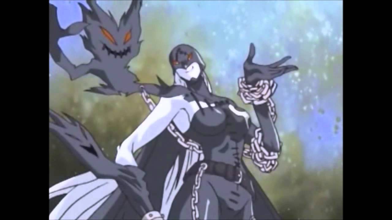 Lady Devimon Hentai