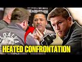 Canelo nearly knocks out oscar de la hoya bad