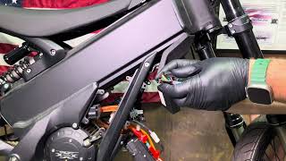 Talaria XXX NFC Ignition Key Replacement and bypass