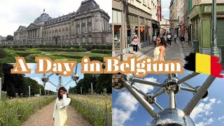 A Day in Belgium🇧🇪||Travel blog||Things to do in Belgium in a day😀