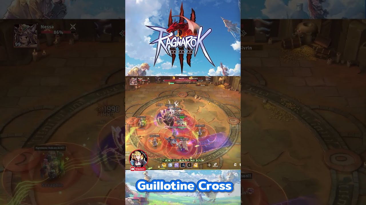 Guillotine Cross Ro3 Ragnarok Online 3