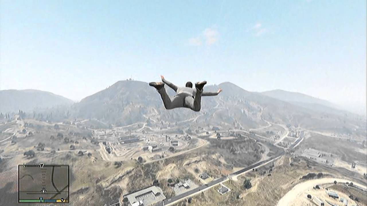 COMO VOLAR EN GTA 5 TRUCOS DE GTA 5 YouTube