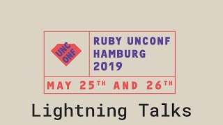 Lightning Talk 7 @ Ruby Unconf 2019: Go, The Programming Language, Not the Game
