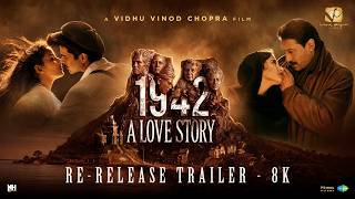 1942: A Love Story - Official Re-Release Trailer | 8K Restored Version | In Cinemas 21st August 2026