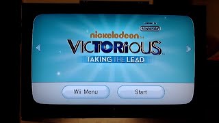 Victorious Taking The Lead For Wii Live
