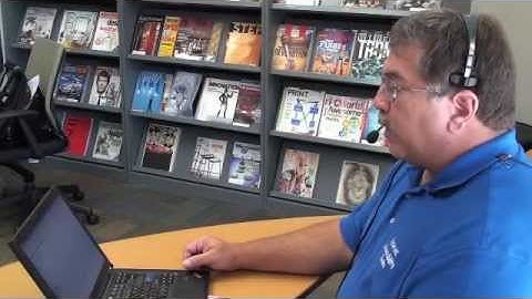 Lexmark Accessibility Solution computer