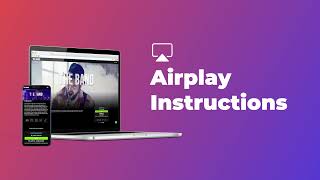 Kiswe Events | How to Cast Using Airplay screenshot 4