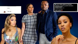 Sbahle Mpisane And Anne Mthembu’s Husband Spotted Holding Hands || Annie x Sbahle Exchange Words