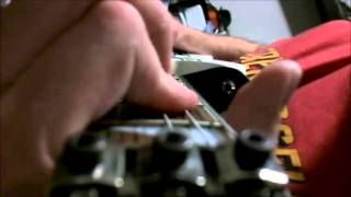 Seymour Duncan (Synyster Gates) Invader rhythm demo