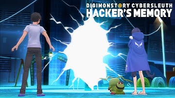BRAIN BACKUP - Digimon Story:  Cyber Sleuth - Hacker