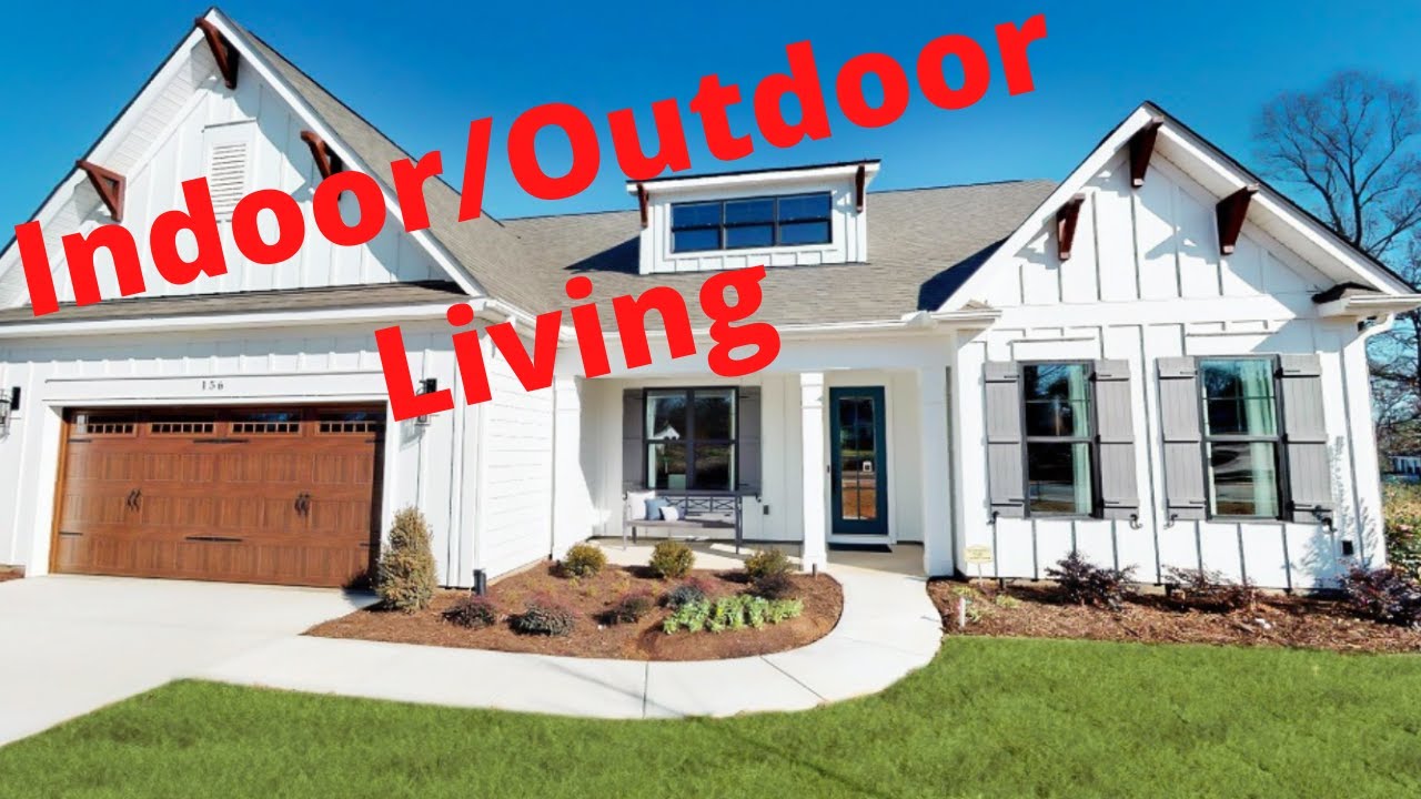 🏡 Niblock Homes Concord, NC Ranch home with bonus Room YouTube