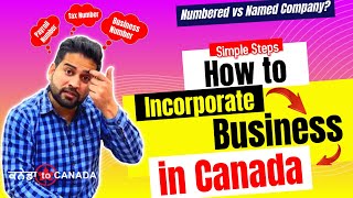 Incorporate a business in Canada 2023 | Registering a corporation