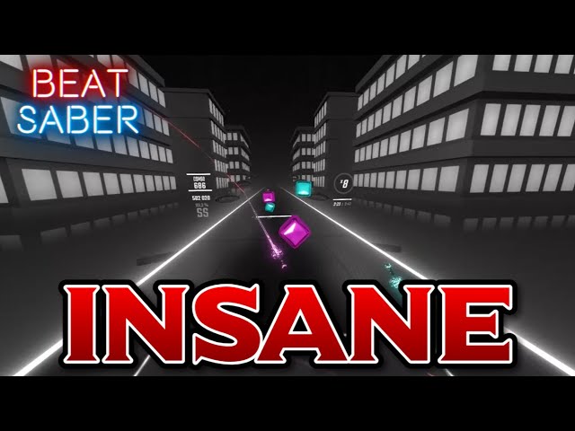 INSANE (A Hazbin Hotel Song) - Black Gryph0n & Baasik | Beat Saber