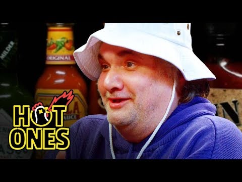Artie Lange Is Raw and Uncensored While Eating Spicy Wings | Hot Ones