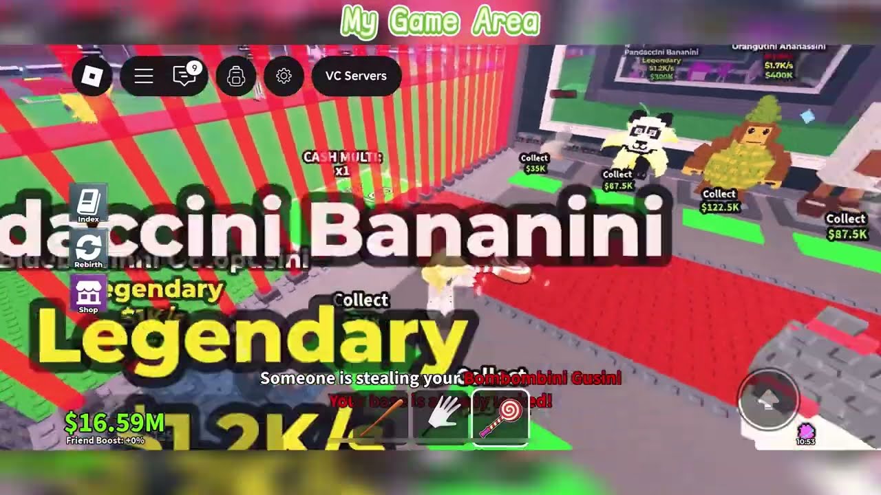 【Roblox-Steal a brainrot】I Just Wanted to Relax… Then They Stole My Brainrot 😅