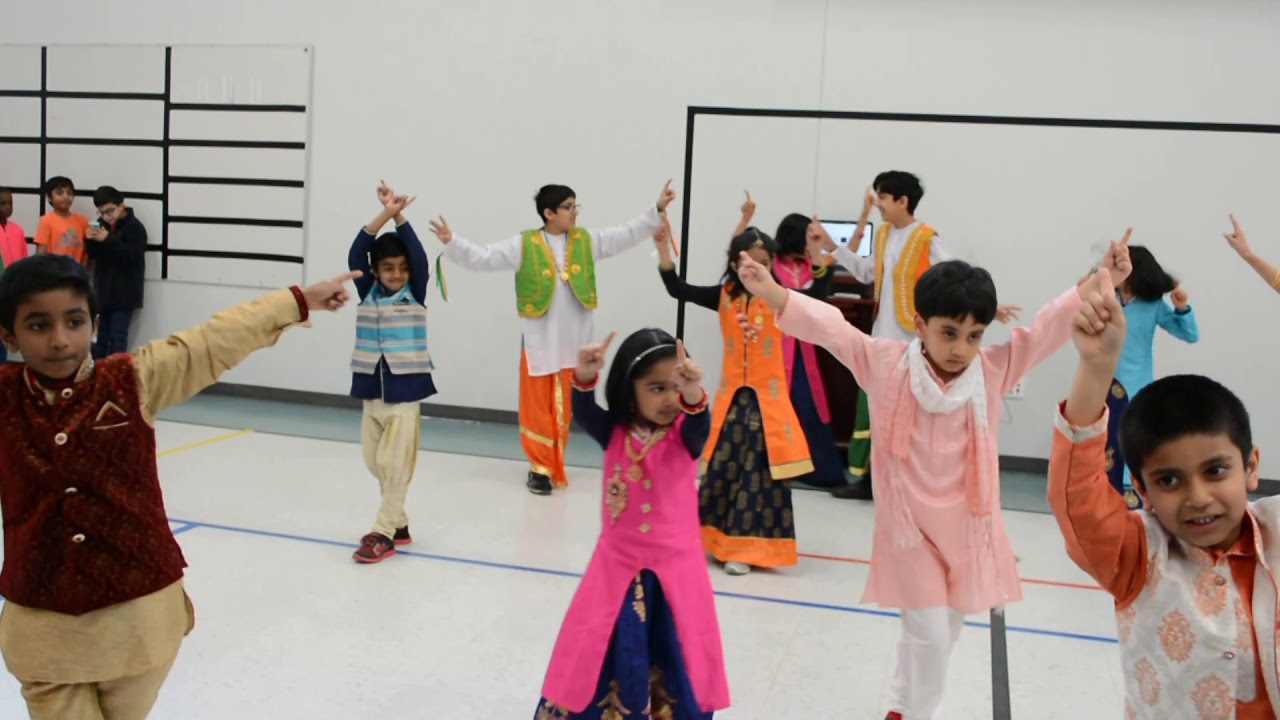 CCA 2019 Multicultural Night-Bollywood dance