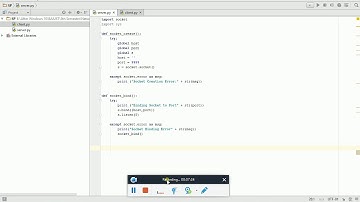 Computer Networking final & full project || Client Server using python
