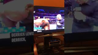 Full Unedited Video Derrick Lewis Funny Post Fight Interview 2018