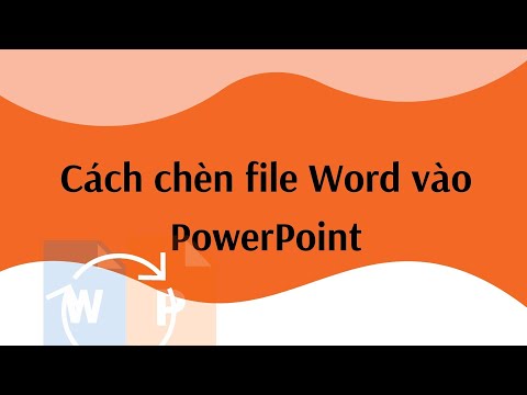 Cách chèn file Word vào PowerPoint cực nhanh, đơn giản – Thegioididong.com