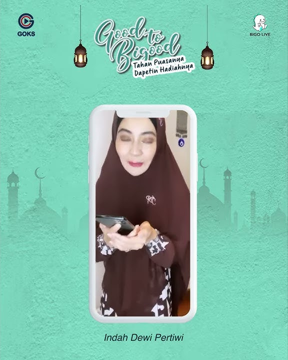 BIGO LIVE Indo - Indah Dewi Pertiwi Jadi Juri Good To Bigood #Shorts