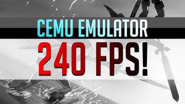 Cemu Emulator | 240FPS!!! | Zelda TPHD 1.10.0