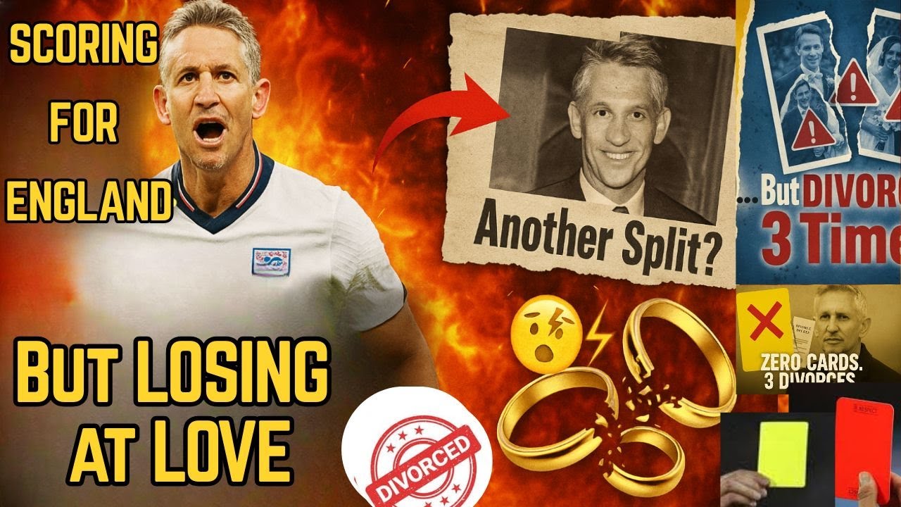He Was TOO PERFECT to Be True… Gary Lineker’s Hidden Pain EXPOSED