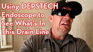 I Cant Unclog This Drain What Is In This Drain Line?