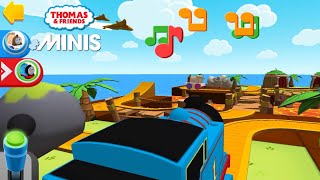 Thomas Y Sus Amigos Minis 148 el Mejor Constructor De Trenes el Manto De Magma Mapa