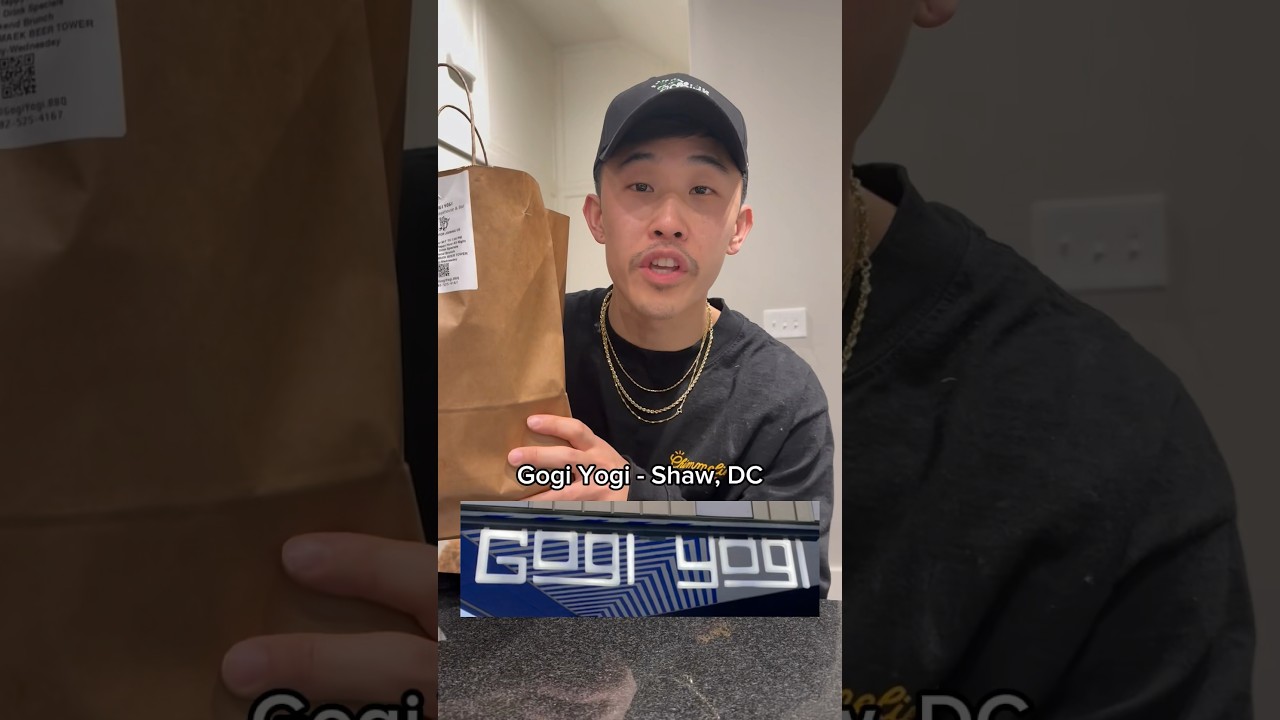 Gogi Yogi #chickenwings #koreanfood #shorts