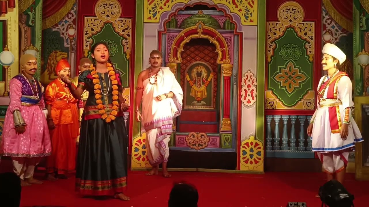 नाट्यगीत : विठू आला घरी पाहुणा - ग बाई पंढरीचा राजस राणा || कु. राही नाईक - आमोणा गोवा || #natyageet