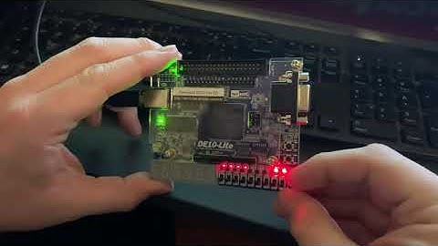 FSM simulating left/right blinker of Ford thunderbird.