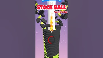 Stack ball 3d play & Level 260 to 261 #shorts #shortsfeed #ball #stackball #ytshorts