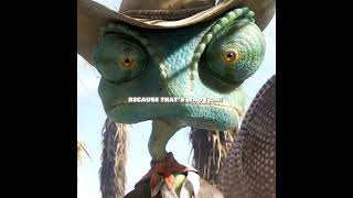 No man can walk out on his own story #rango #rangoedit #johnnydepp #nickelodeon #western #edit