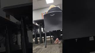 Candid Library Shoeplay 3