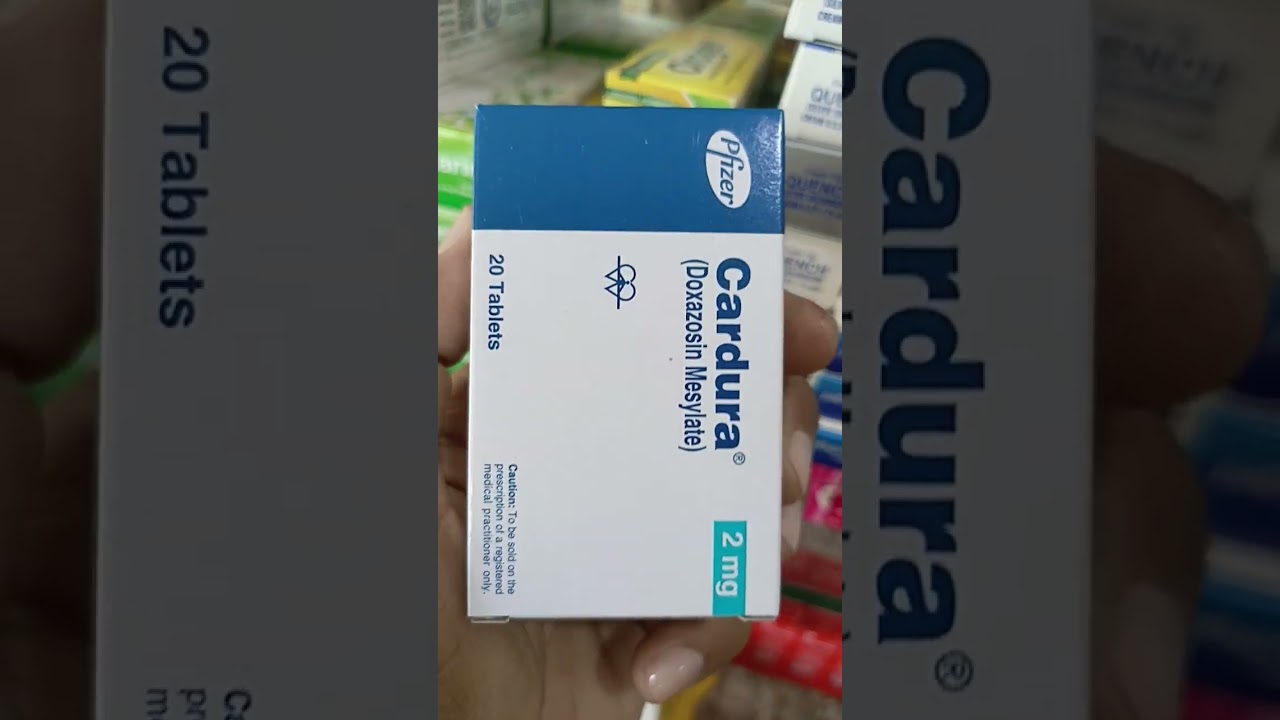 Tablet cardura 2mg