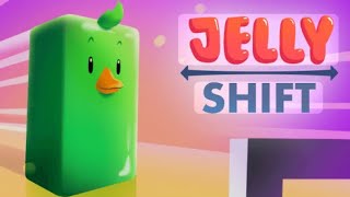 Use fancy Jelly Shapes to get through the Obstacle Course!Jelly Shift – Can you slide through? screenshot 3