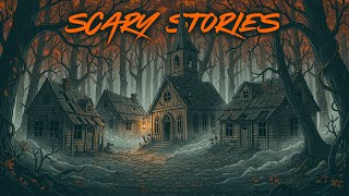 Best Horror Stories for a Cold October Night | 6+ Hours of Chilling Tales | Black Screen for Sleep