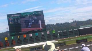 2015 horse race Agust 9th emerald downs