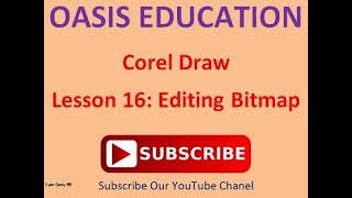 Lesson 16: edit bitmap