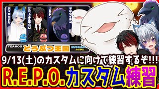 【 #REPO 】みんなでカスタムの練習するぞ！！！ 【両生類系人外VTuber/半崎ウイネコ】