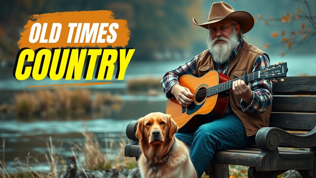 COUNTRY MUSIC - OLD TIMES - MUSIC 2025 JUNE - VOL 08
