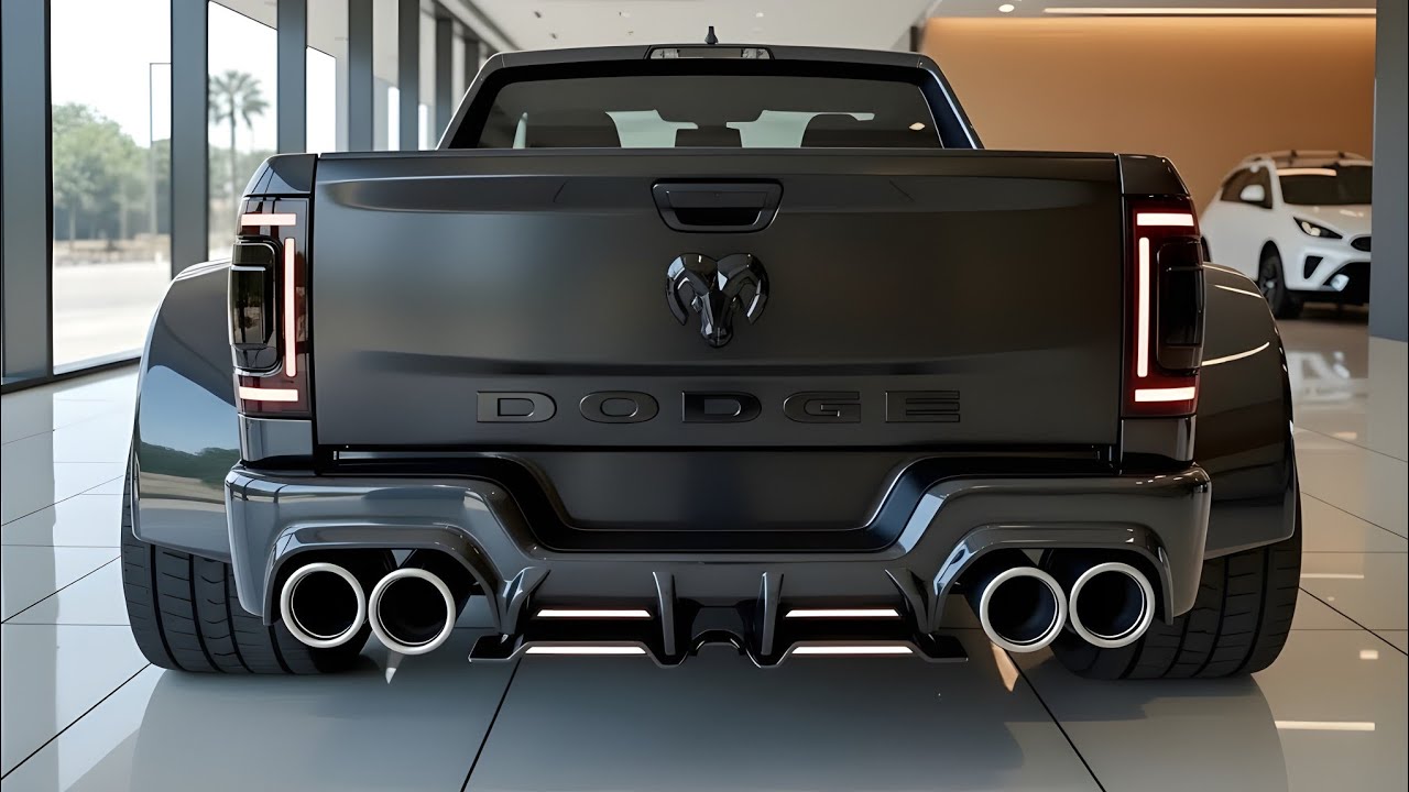 2026 DODGE RAM 2500 OFFICIALLY UNVEILED 🔥 This Monster Truck Changes EVERYTHING!
