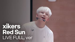 [오우학LIVE] xikers(싸이커스) - Red Sun (LIVE FULL ver.)