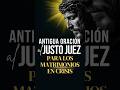⚖️ Rézala HOY — Oración al Justo Juez para Restaurar tu Matrimonio