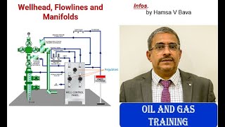 Wellhead, Flowlines and Manifolds