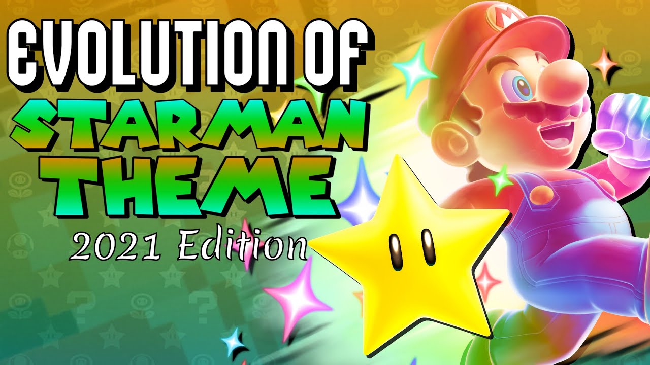 Every Starman Theme in Mario Games (1985-2021) - YouTube