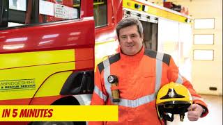 Get the call – become an on-call firefighter from just 24 hours per week