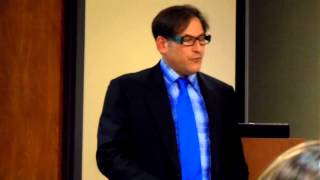 Dr  Stephen Soloway Gives a Lecture on Gout at Inspira SJH on 09 15 2013 Part 2