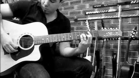 Maton 12 String Acoustic Guitar - 