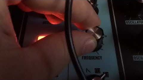 Krell on a Moog GM 1